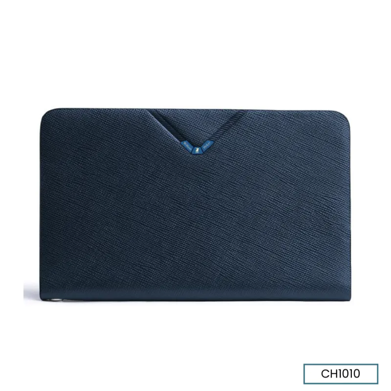 BLUE CROSS PATTERN CARD HOLDER